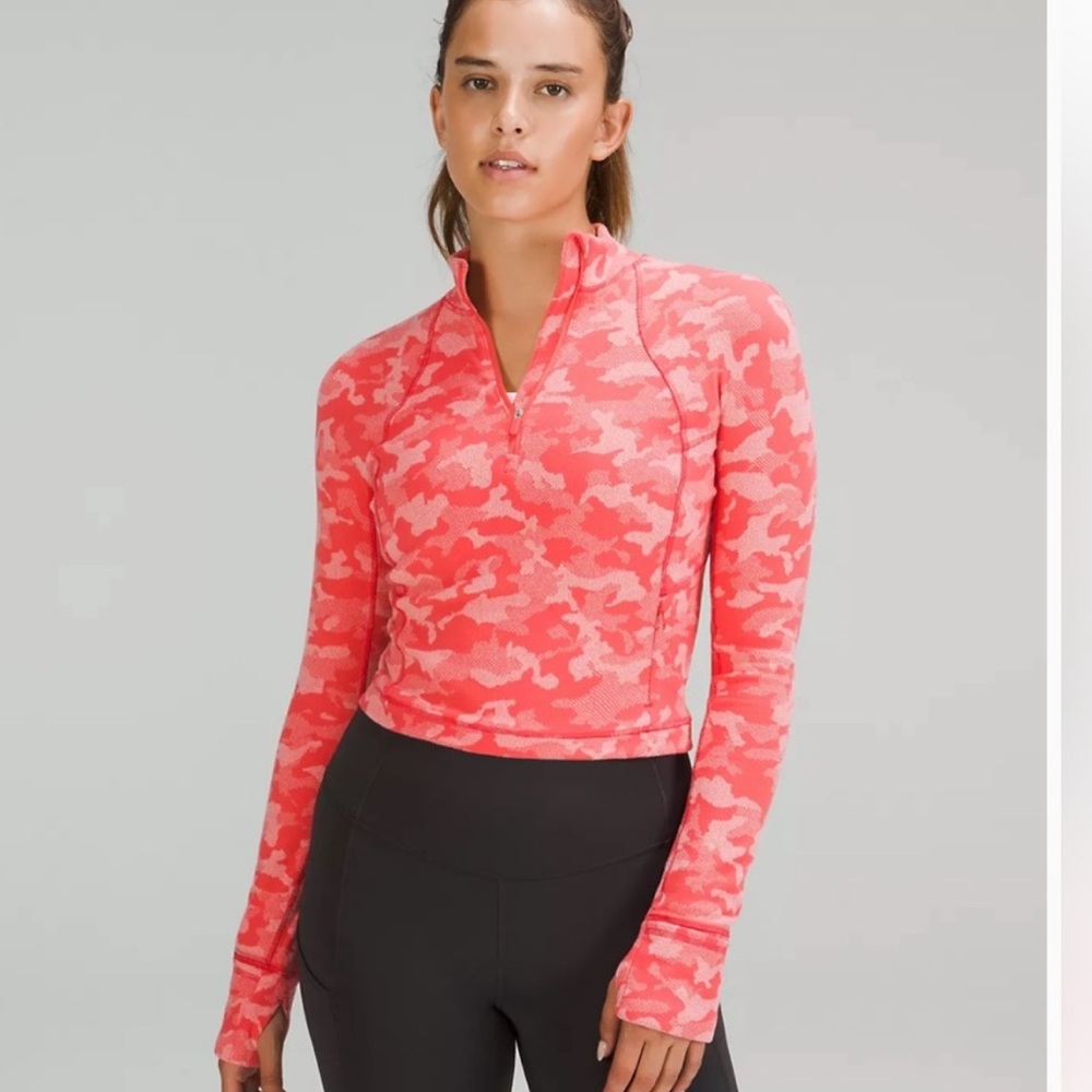 Lululemon half zip jacket